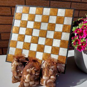 Chess & Checkerboard Big Set